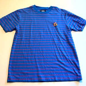 Men’s Odd Future Blue/Pink Stripe Short Sleeve Tee